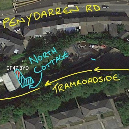 Modern 2 Bedroom Cottage Near Bike Park Wales. Merthyr Tydfil Εξωτερικό φωτογραφία
