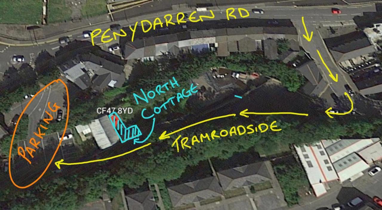Modern 2 Bedroom Cottage Near Bike Park Wales. Merthyr Tydfil Εξωτερικό φωτογραφία